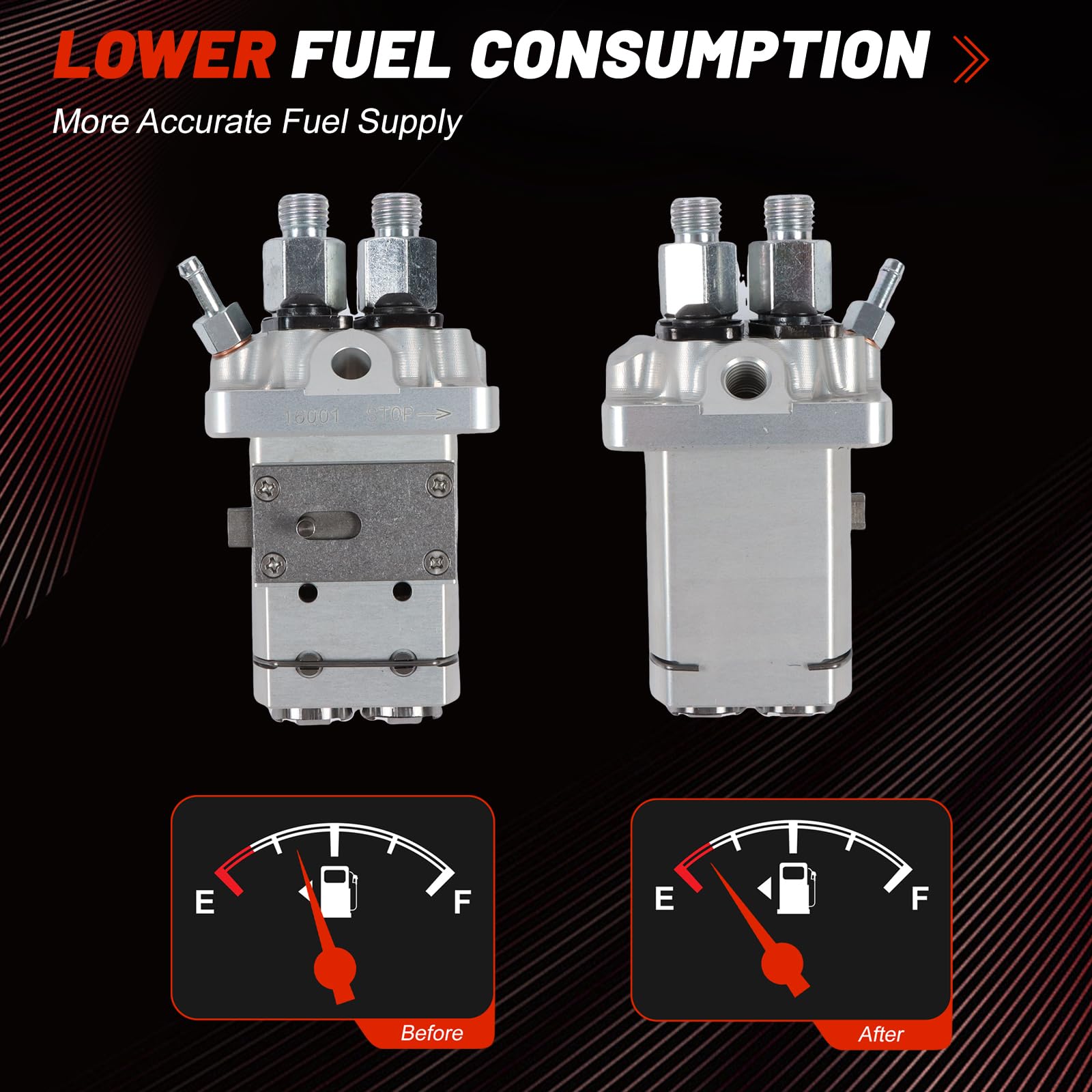 ジュネラル100％of Amazon.com: 16001-51010 16001-51012 Original Fuel Injection